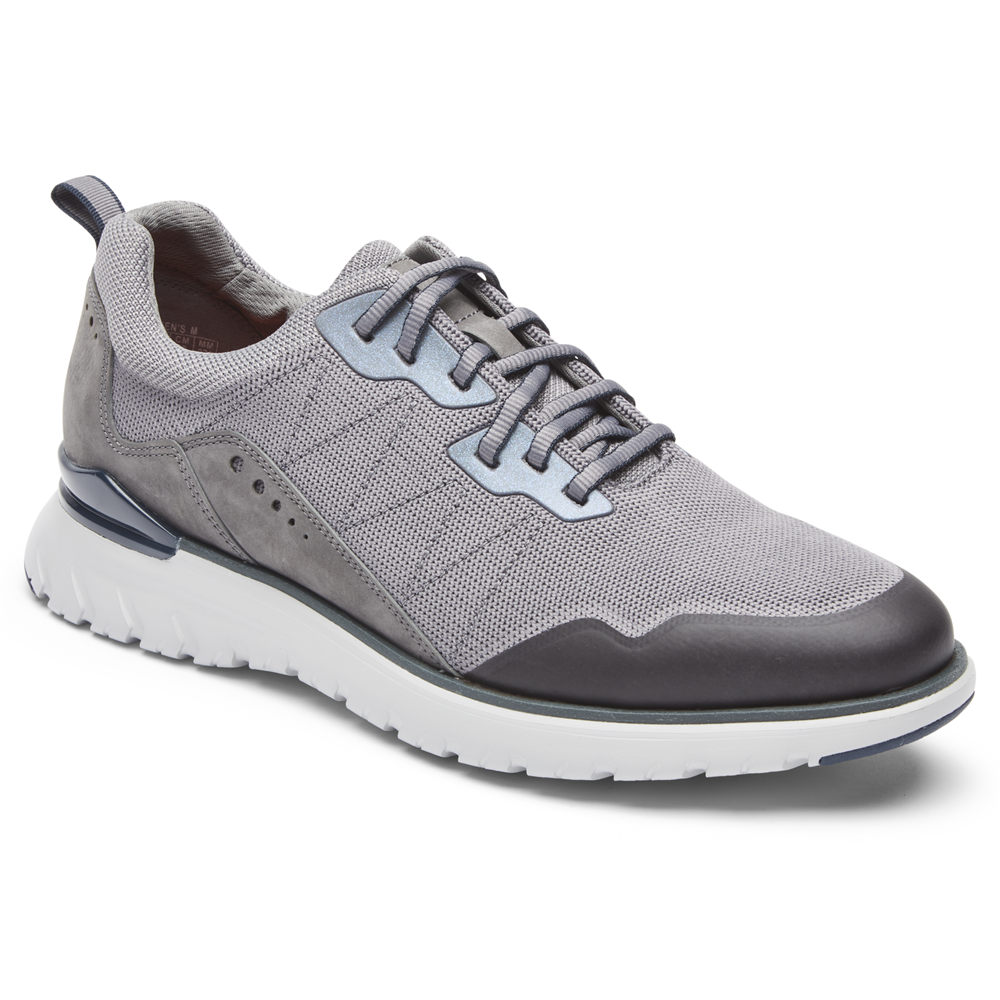 Rockport Sneakers For Mens Grey - Total Motion Sport Mudguard - ET9012876